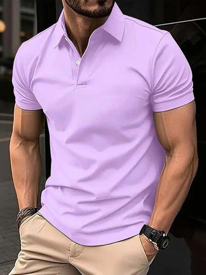 Mens Casual Polo Shirt