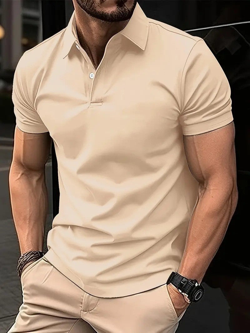 Mens Casual Polo Shirt