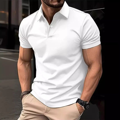 Mens Casual Polo Shirt