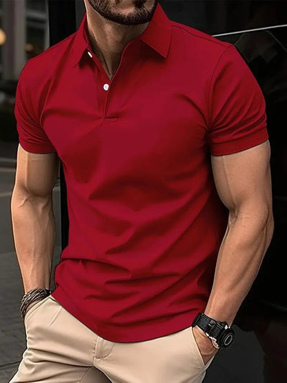 Mens Casual Polo Shirt