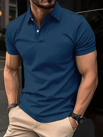 Mens Casual Polo Shirt