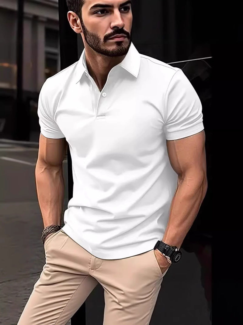 Mens Casual Polo Shirt