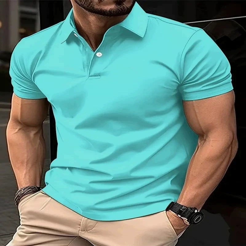 Mens Casual Polo Shirt