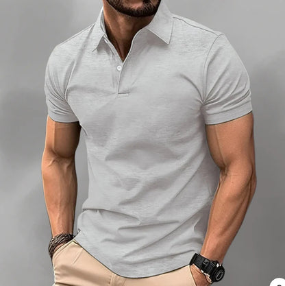 Mens Casual Polo Shirt