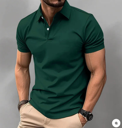 Mens Casual Polo Shirt