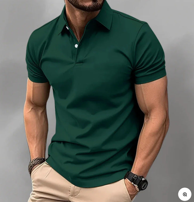 Mens Casual Polo Shirt