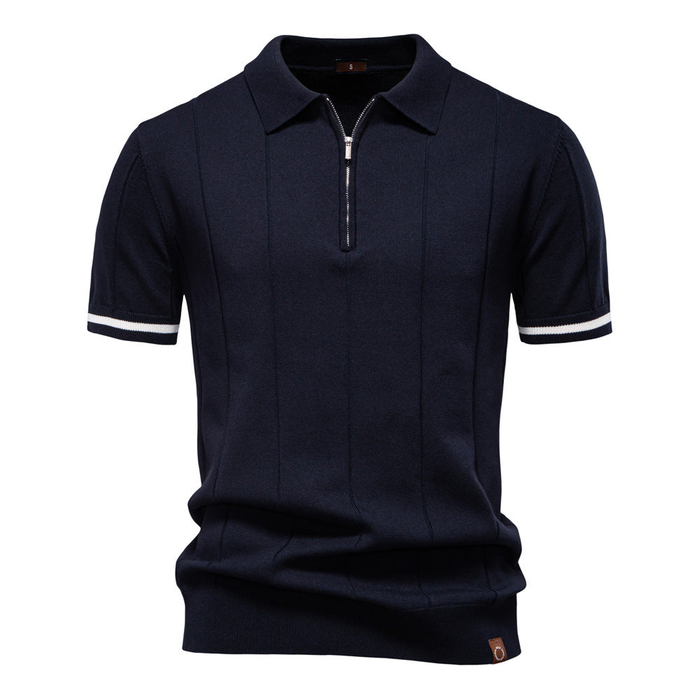 Mens Casual Polo Shirt