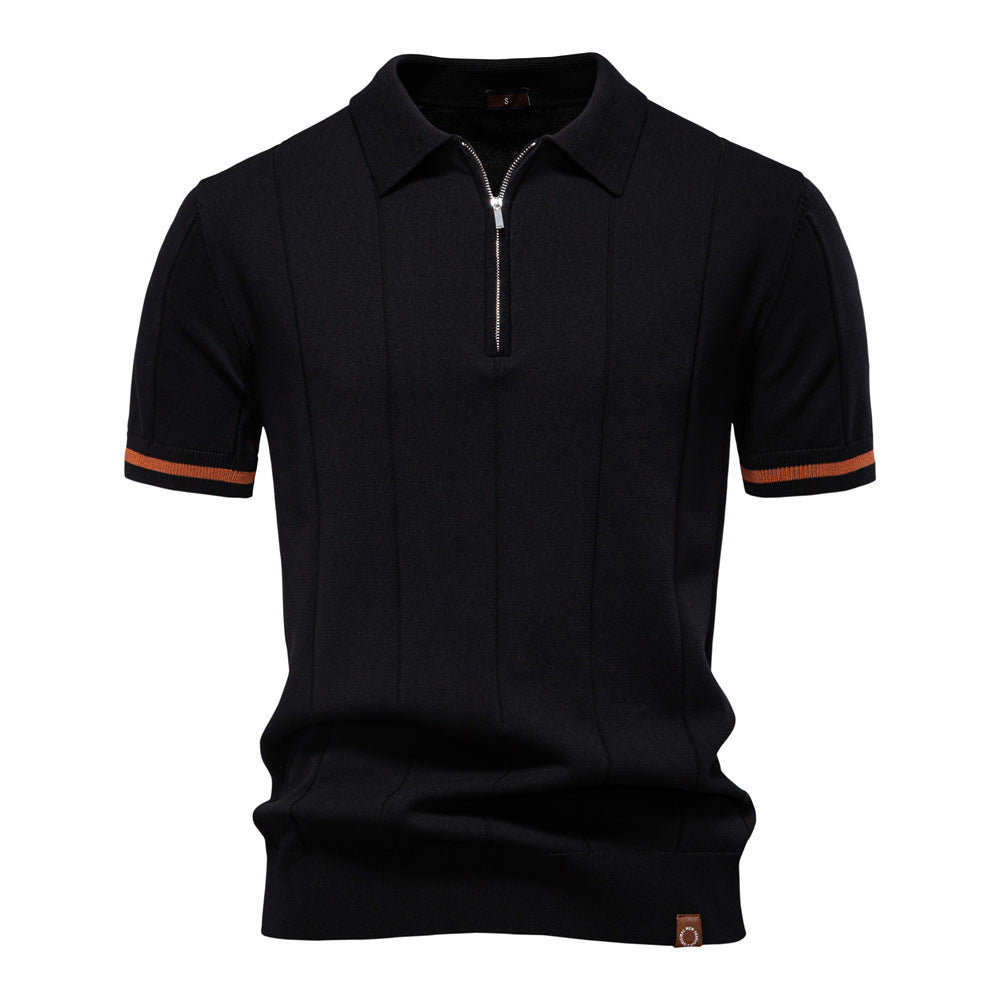 Mens Casual Polo Shirt