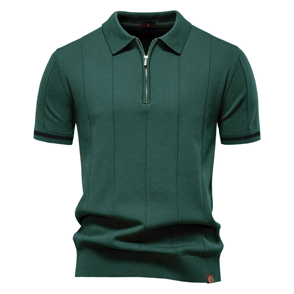 Mens Casual Polo Shirt