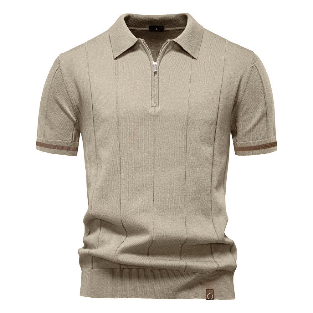Mens Casual Polo Shirt