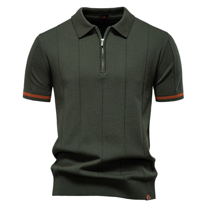 Mens Casual Polo Shirt