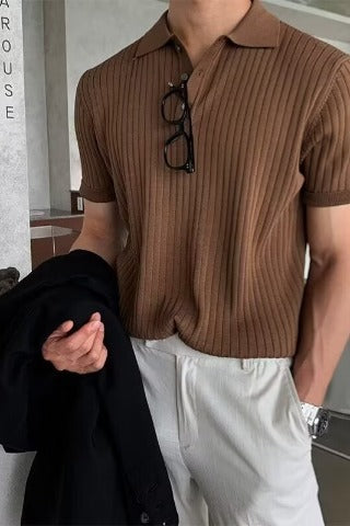 Mens Casual Polo Shirt