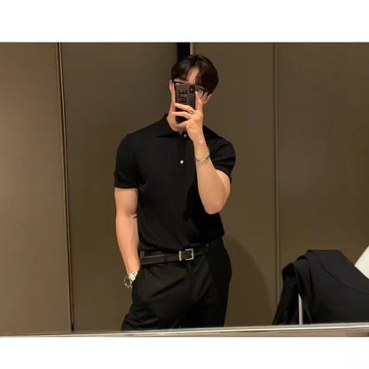 Mens Casual Polo Shirt