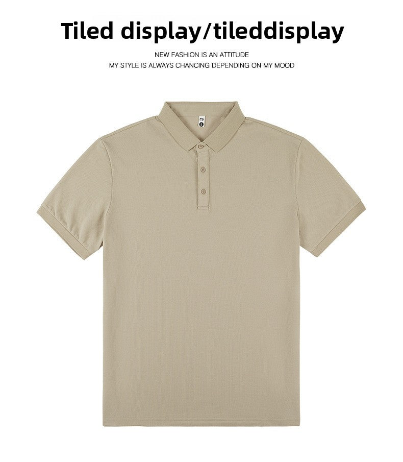 Mens Casual Polo Shirt