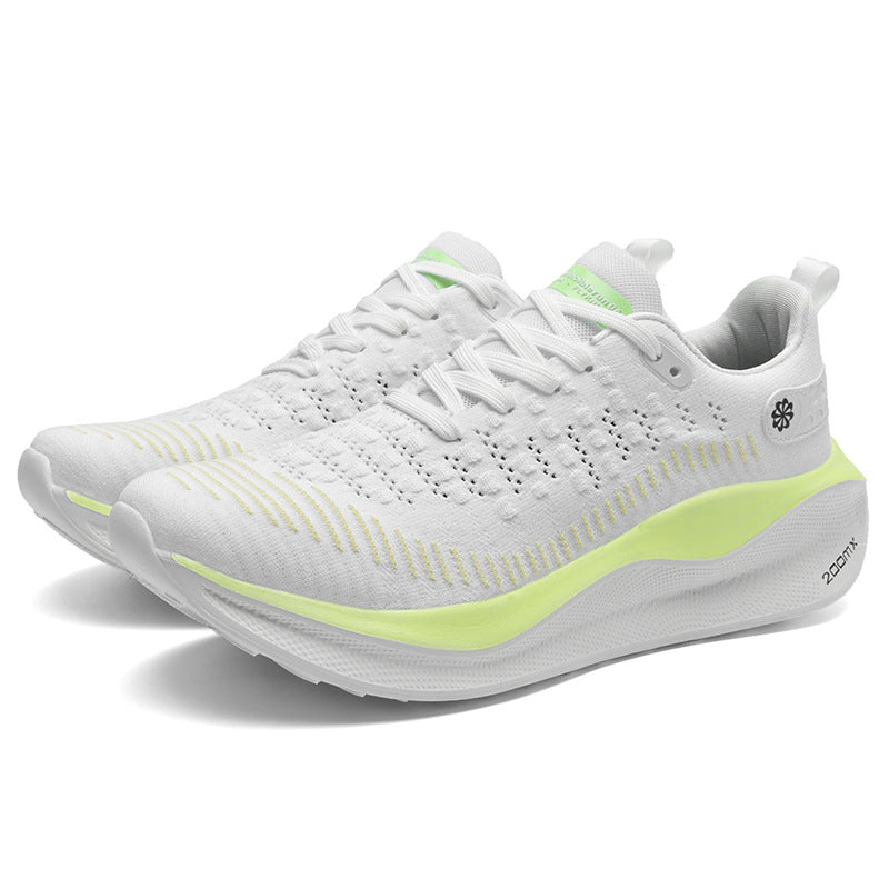Mens Casual Running Shoes Thick Sole Breathable