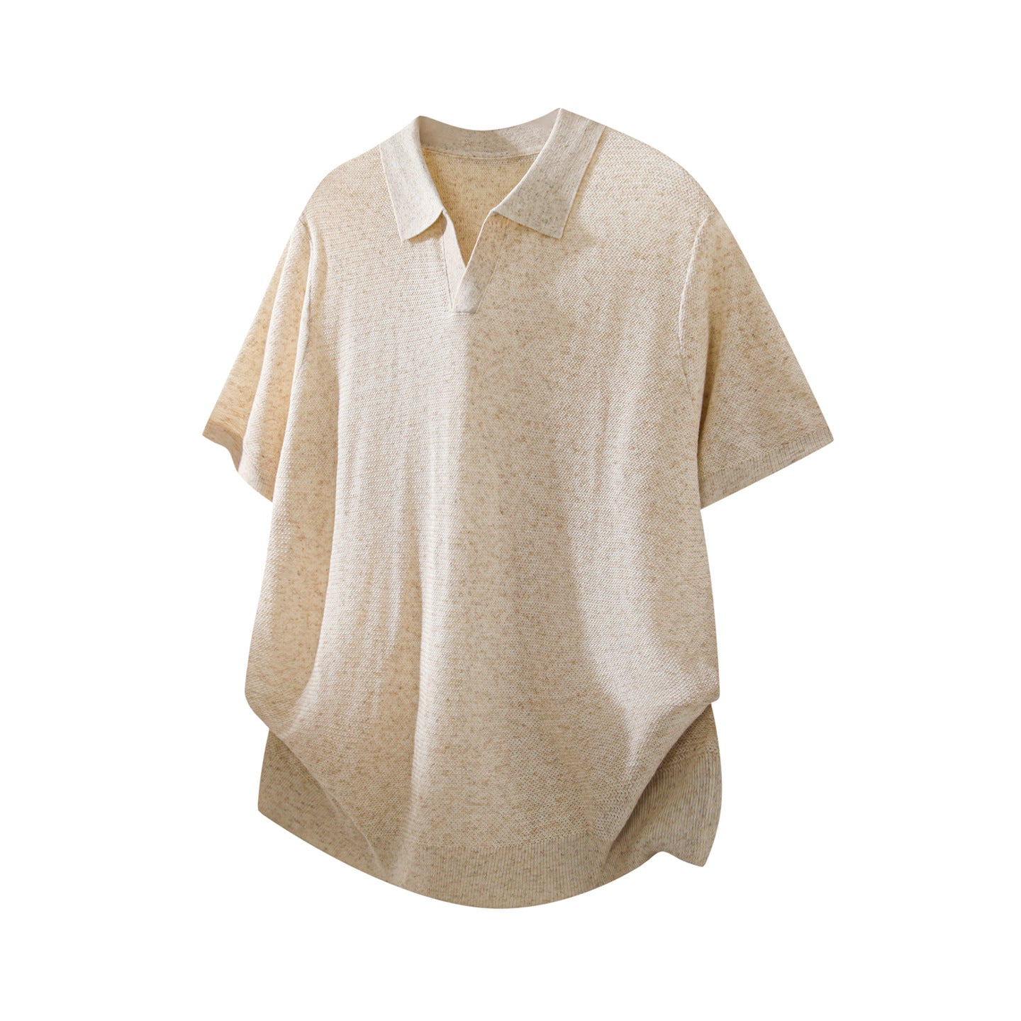 Mens Casual Short Sleeve Polo Shirt