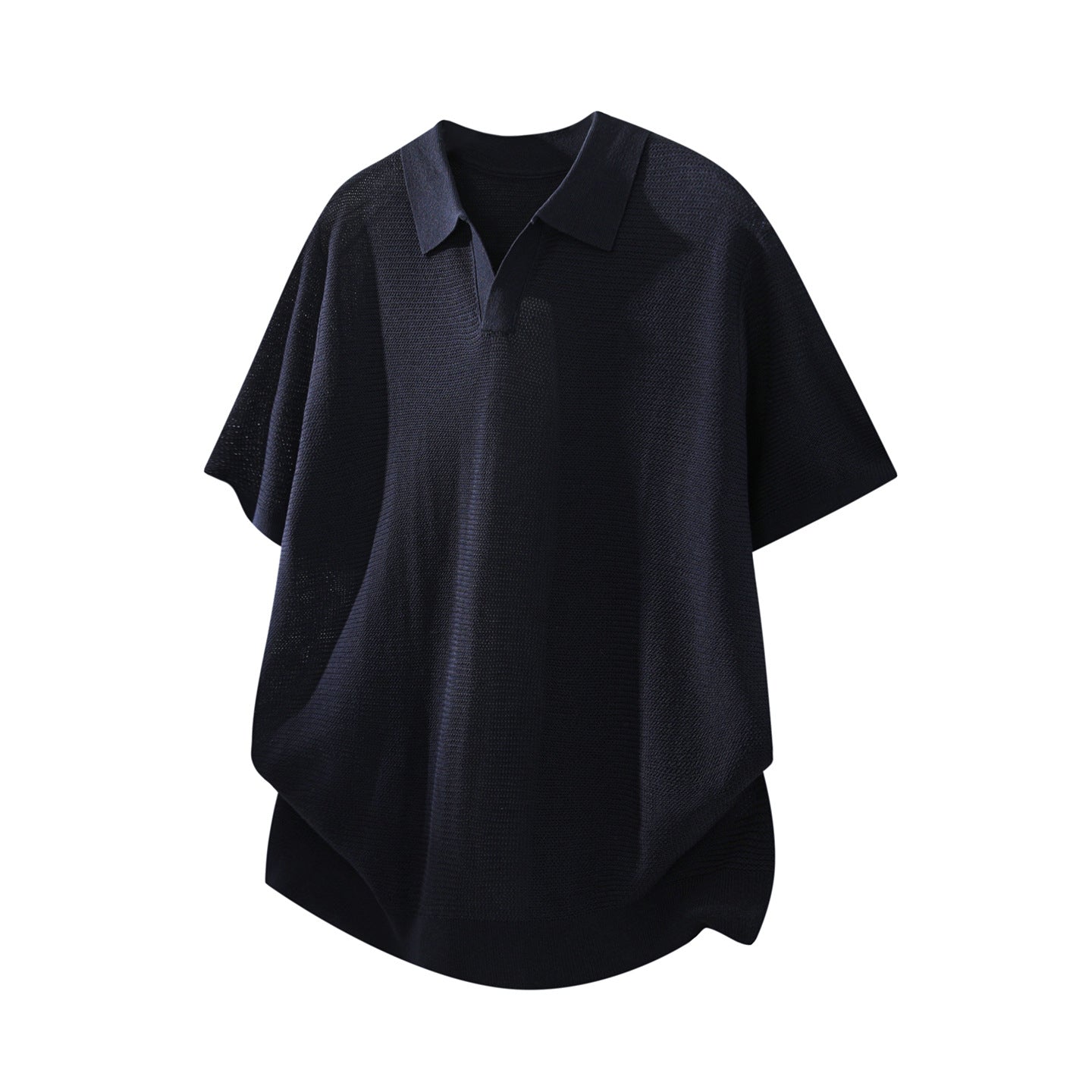 Mens Casual Short Sleeve Polo Shirt