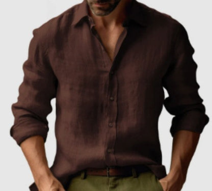 Mens Casual Short Sleeve Shirt