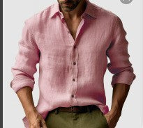 Mens Casual Short Sleeve Shirt