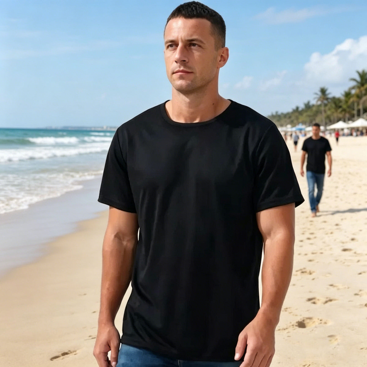 Mens Casual Short Sleeve T-Shirts