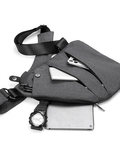 Mens Casual Shoulder Bag