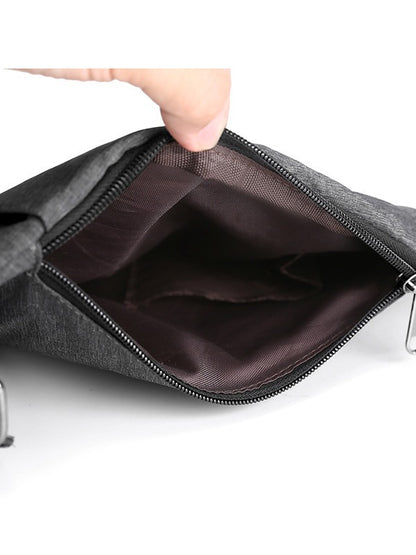 Mens Casual Shoulder Bag