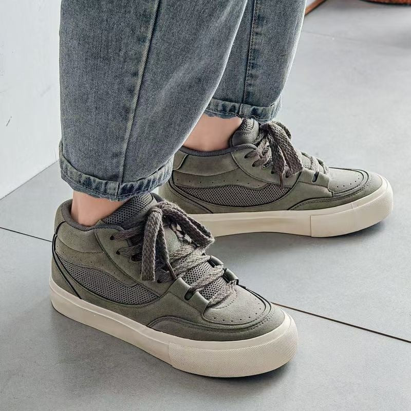 Mens Casual Skate Shoes Sport Street Style
