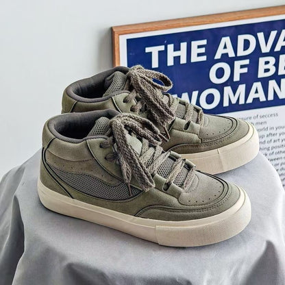 Mens Casual Skate Shoes Sport Street Style