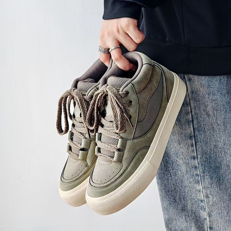 Mens Casual Skate Shoes Sport Street Style