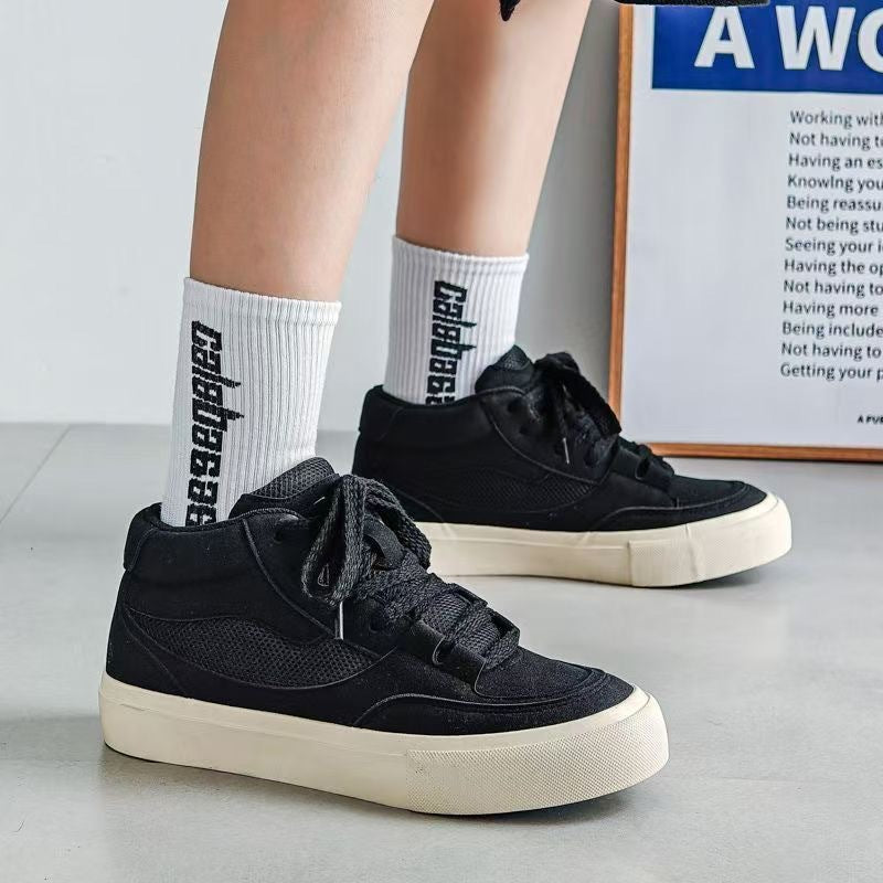 Mens Casual Skate Shoes Sport Street Style