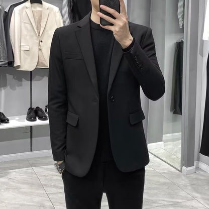 Mens Casual Slim Fit Blazer