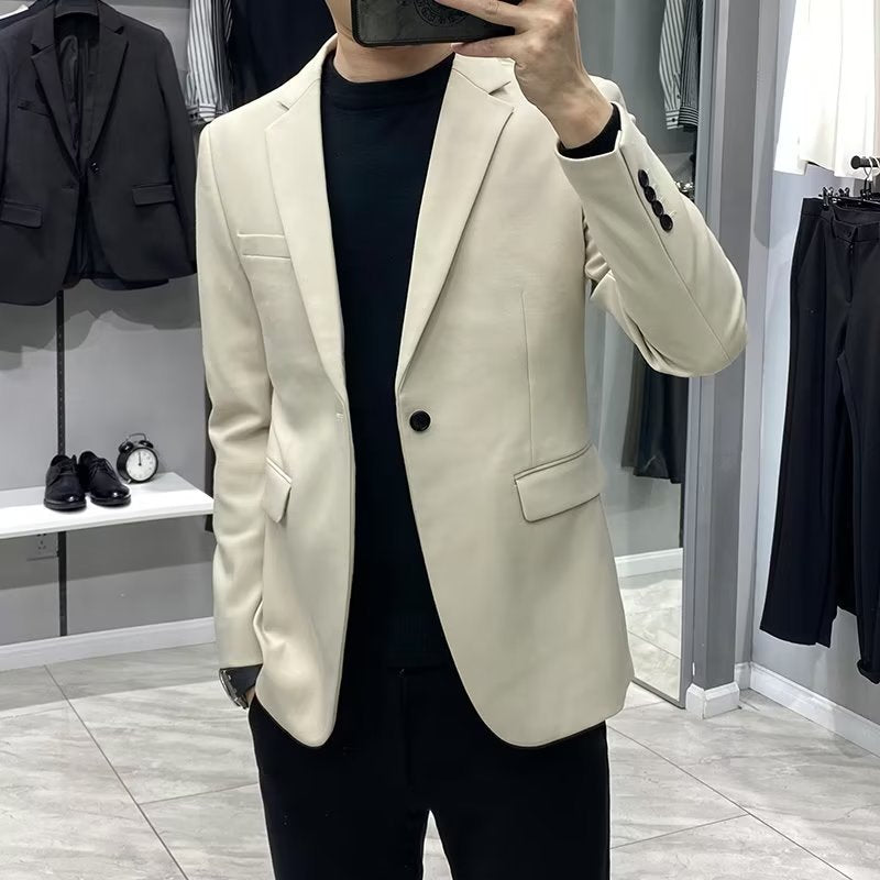 Mens Casual Slim Fit Blazer