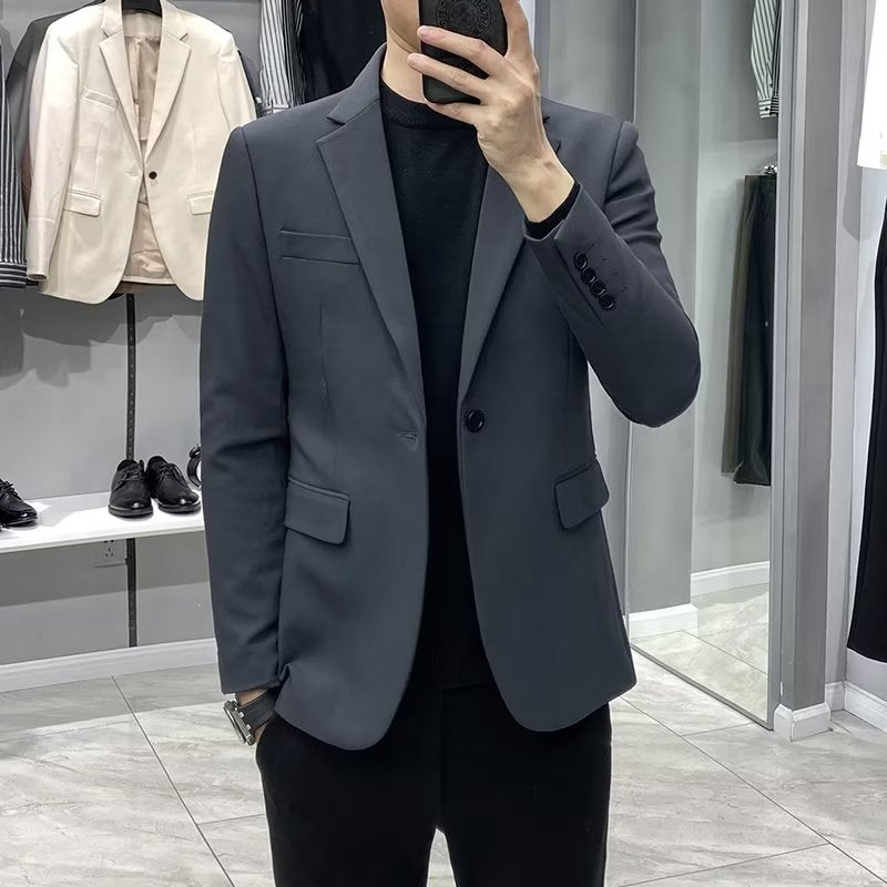 Mens Casual Slim Fit Blazer