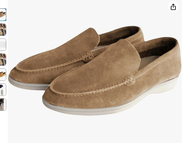 Mens Casual Slip-on Loafers