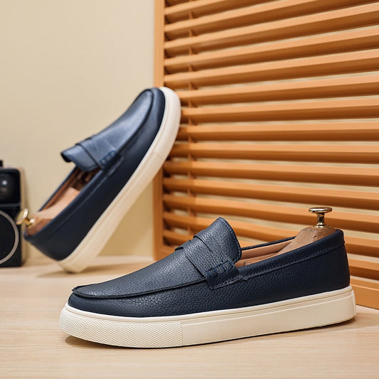 Mens Casual Slip-On Sneakers
