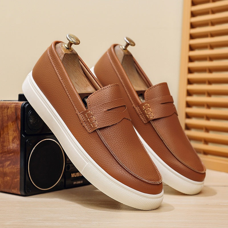 Mens Casual Slip-On Sneakers