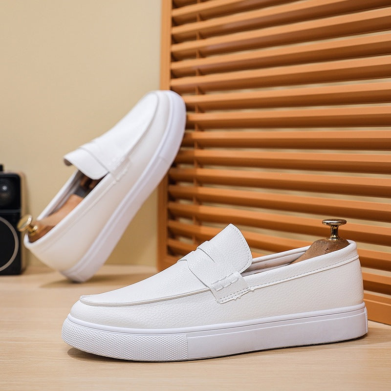 Mens Casual Slip-On Sneakers