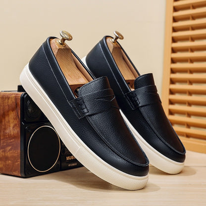 Mens Casual Slip-On Sneakers