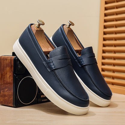 Mens Casual Slip-On Sneakers