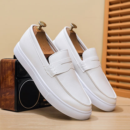 Mens Casual Slip-On Sneakers