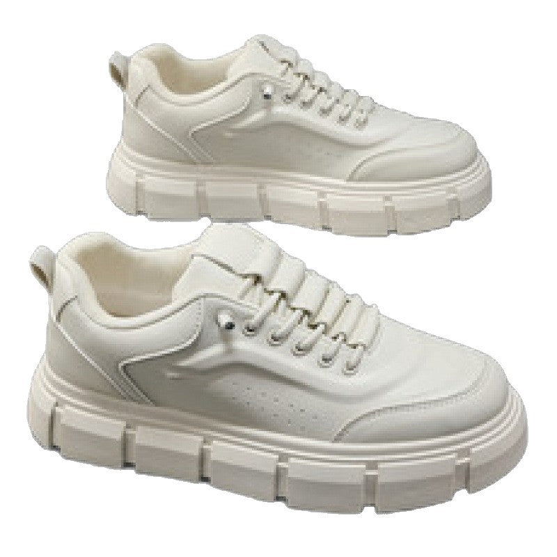 Mens Casual Sneakers Comfortable Thick Sole