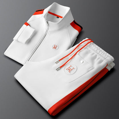 Mens Casual Sports Suit Set