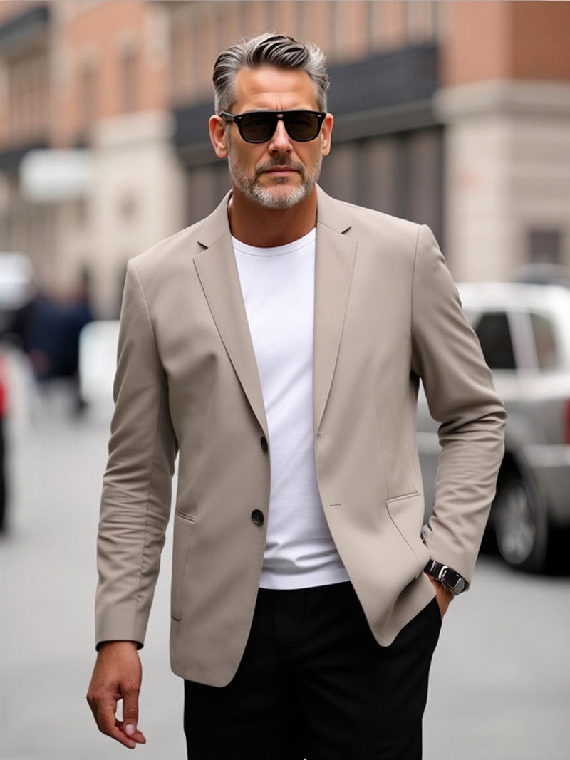 Mens Casual Suit Jacket