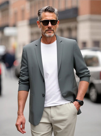 Mens Casual Suit Jacket