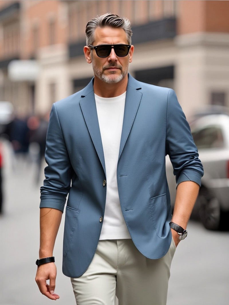 Mens Casual Suit Jacket