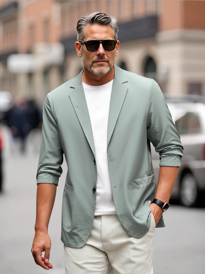 Mens Casual Suit Jacket