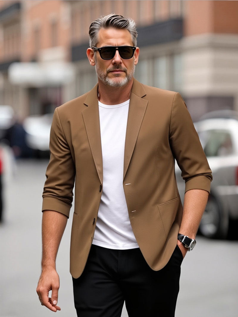 Mens Casual Suit Jacket
