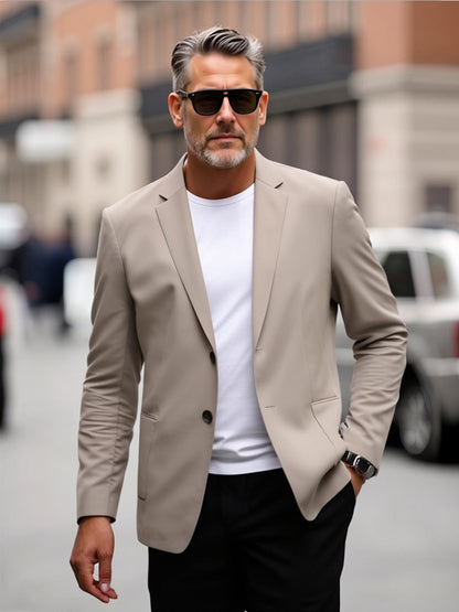 Mens Casual Suit Jacket