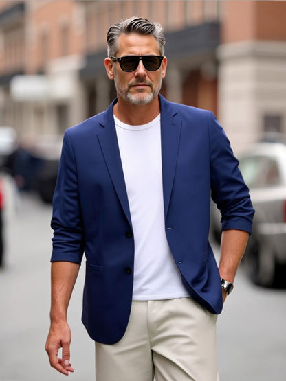 Mens Casual Suit Jacket