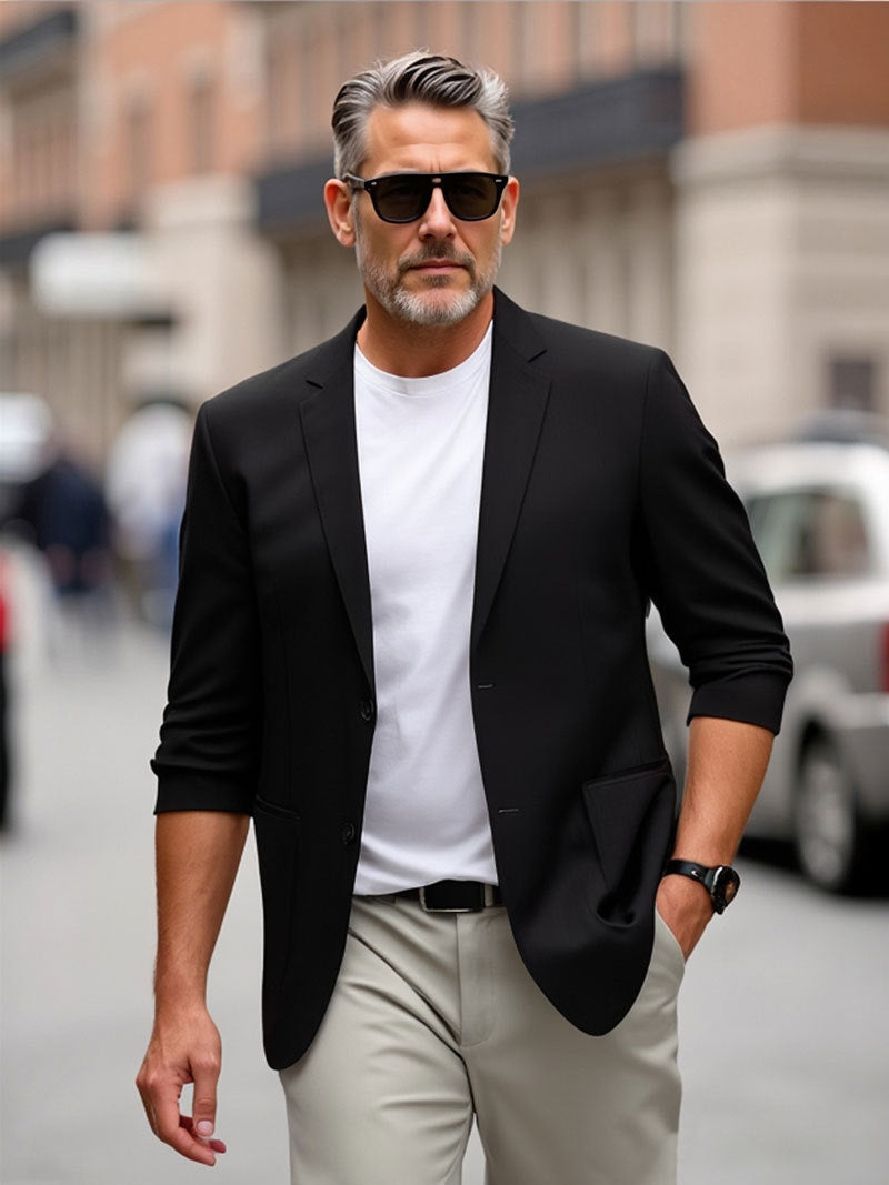 Mens Casual Suit Jacket